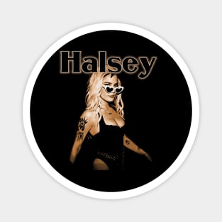 Halsey Vintage Magnet